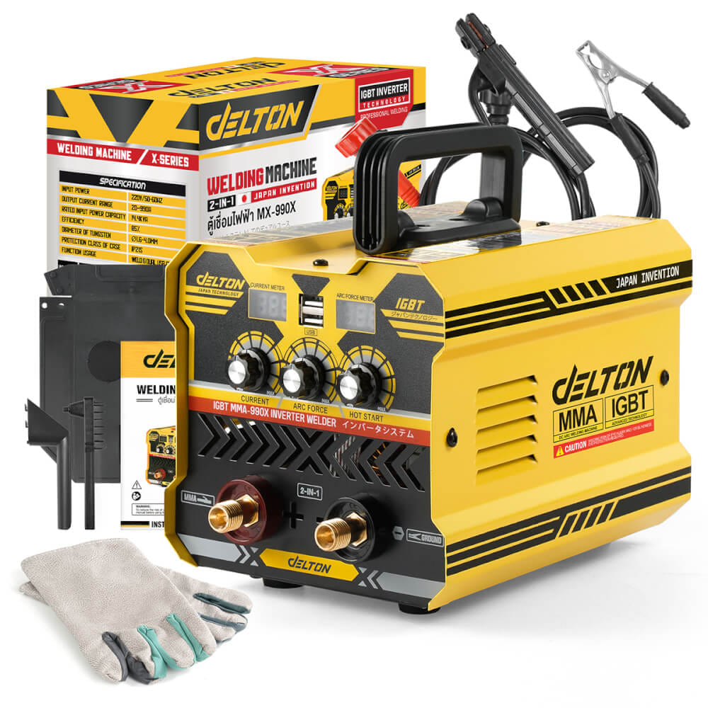 เครื่องเชื่อม INVERTER DELTON รุ่น MX-990X